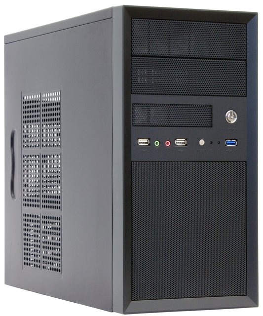 Chieftec CT-01B-OP computer case Mini Tower Black