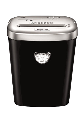 Fellowes 53C paper shredder Cross shredding 22 cm Black