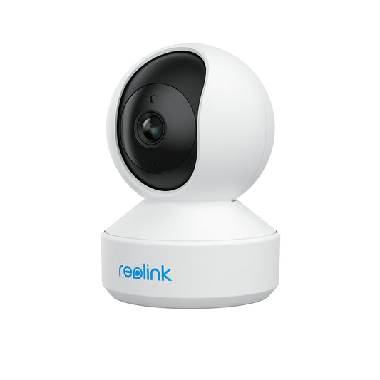 Reolink E Series E320 - 3MP Indoor Security Camera, Pan & Tilt, Person/Pet Detection, Easy Setup, 2.4 GHz Wi-Fi