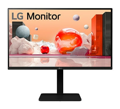 LG 27BA450-B computer monitor 68.6 cm (27") 1920 x 1080 pixels Full HD Black