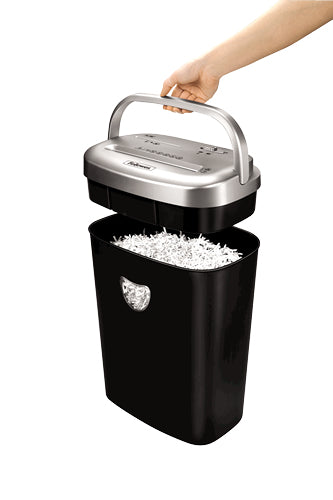 Fellowes 53C paper shredder Cross shredding 22 cm Black