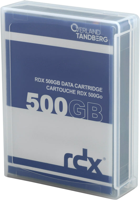 Overland-Tandberg O-T RDX HDD 500GB Cartridge (single)