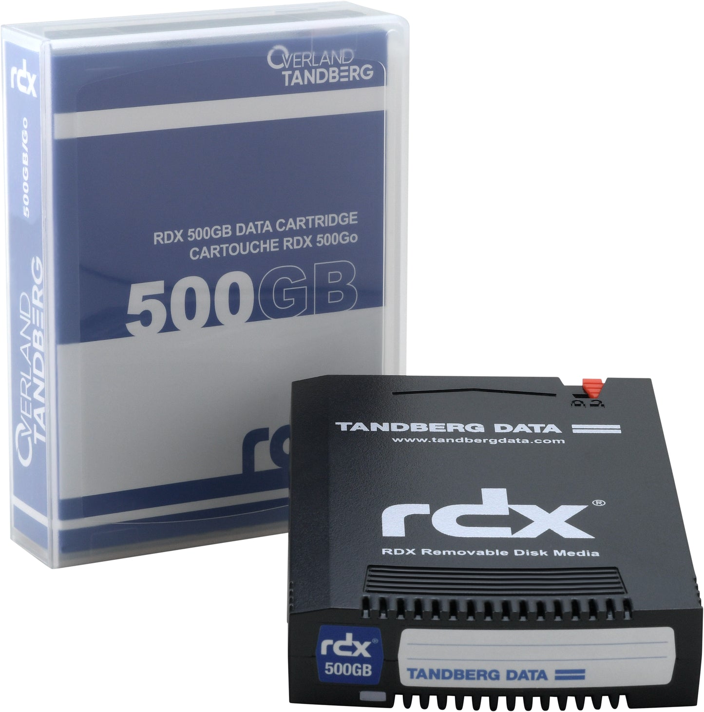 Overland-Tandberg O-T RDX HDD 500GB Cartridge (single)