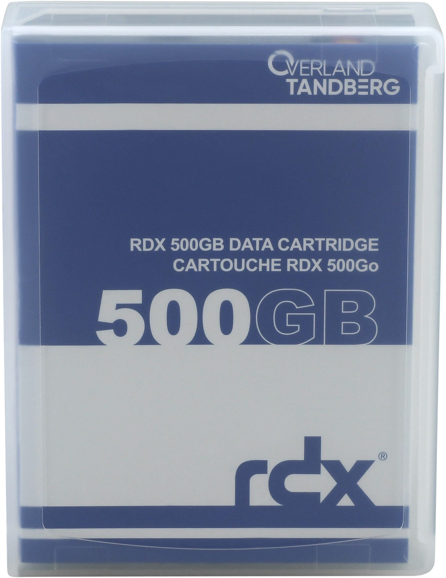 Overland-Tandberg O-T RDX HDD 500GB Cartridge (single)