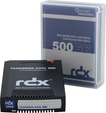 Overland-Tandberg O-T RDX HDD 500GB Cartridge (single)