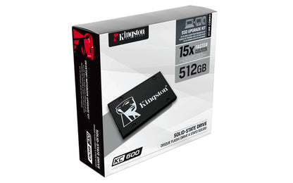 Kingston Technology 512G SSD KC600 SATA3 2.5"