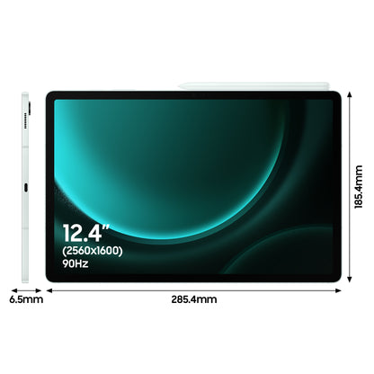 Samsung SM-X610NLGAEUB tablet Samsung Exynos 128 GB 31.5 cm (12.4") 8 GB Wi-Fi 6 (802.11ax) Android 13 Green