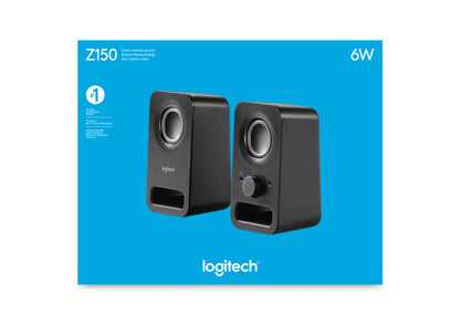 Logitech z150 Multimedia Speakers, EU plug