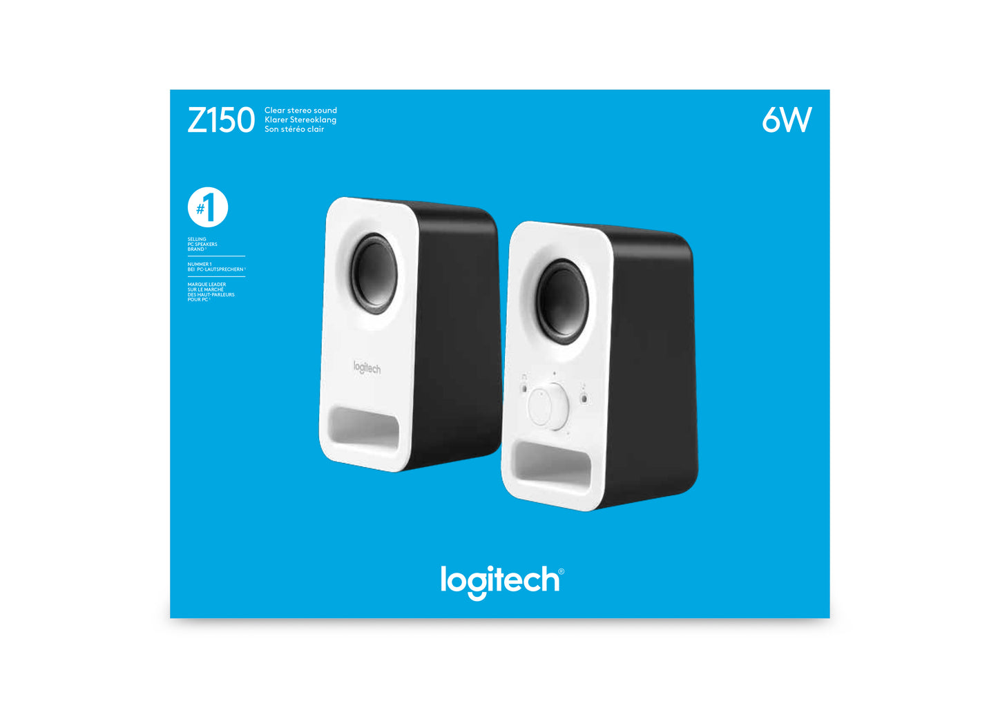 Logitech z150 Multimedia Speakers