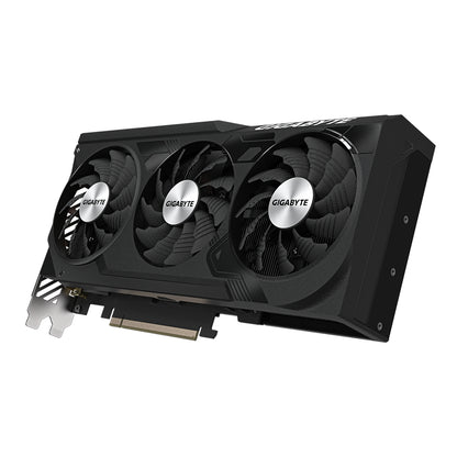 GIGABYTE GeForce RTX 4070 WINDFORCE OC V2 12G Graphics Card - 12GB GDDR6, 192bit, PCI-E 4.0, 2490MHz Core Clock, 3 x DisplayPort 1.4a, 1 x HDMI 2.1a, NVIDIA DLSS 3, GV-N4070WF3OCV2-12GD