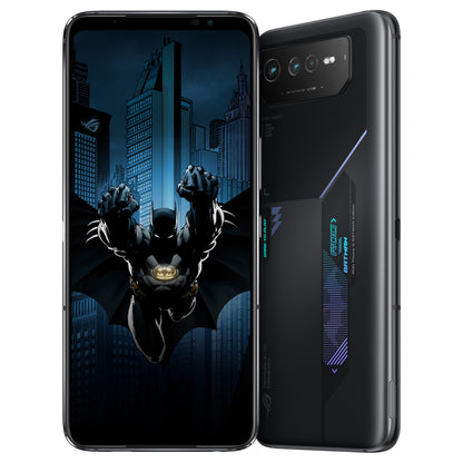 ASUS ROG Phone 6 BATMAN Edition 17.2 cm (6.78") Dual SIM Android 12 5G USB Type-C 12 GB 256 GB 6000 mAh Black