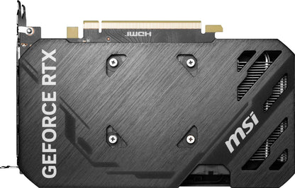 MSI VENTUS GeForce RTX 4060 Ti 2X BLACK 8G OC