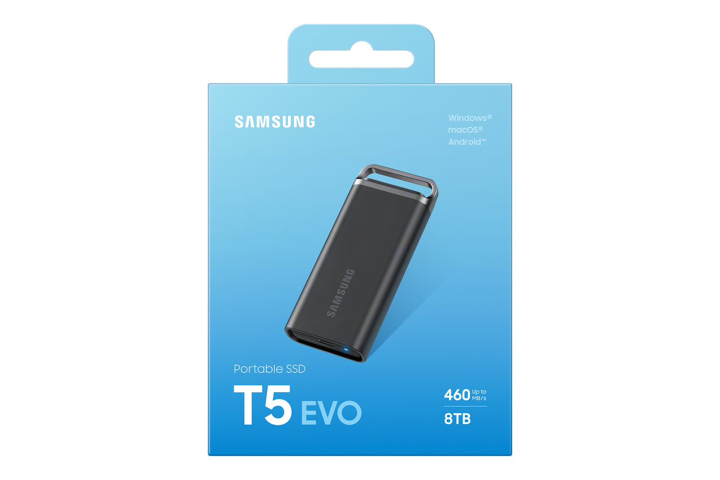 Samsung MU-PH8T0S 8 TB 3.2 Gen 1 (3.1 Gen 1) Black