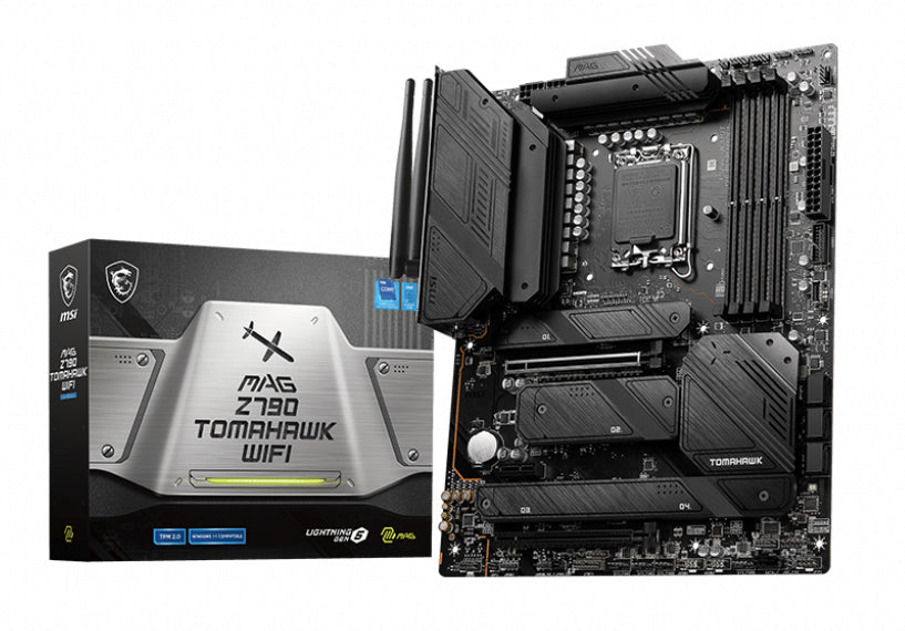 MSI MAG Z790 TOMAHAWK WIFI motherboard Intel Z790 LGA 1700 ATX