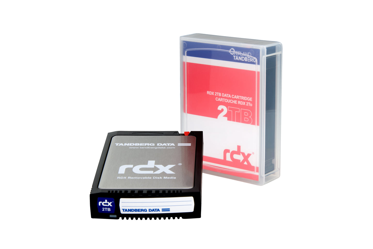 Overland-Tandberg O-T RDX HDD 2TB Cartridge (single)