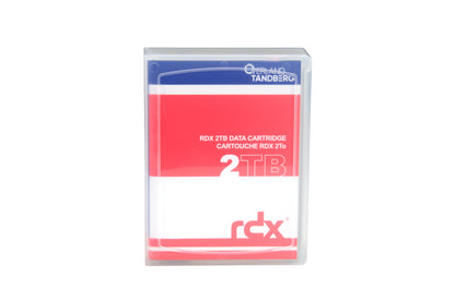 Overland-Tandberg O-T RDX HDD 2TB Cartridge (single)