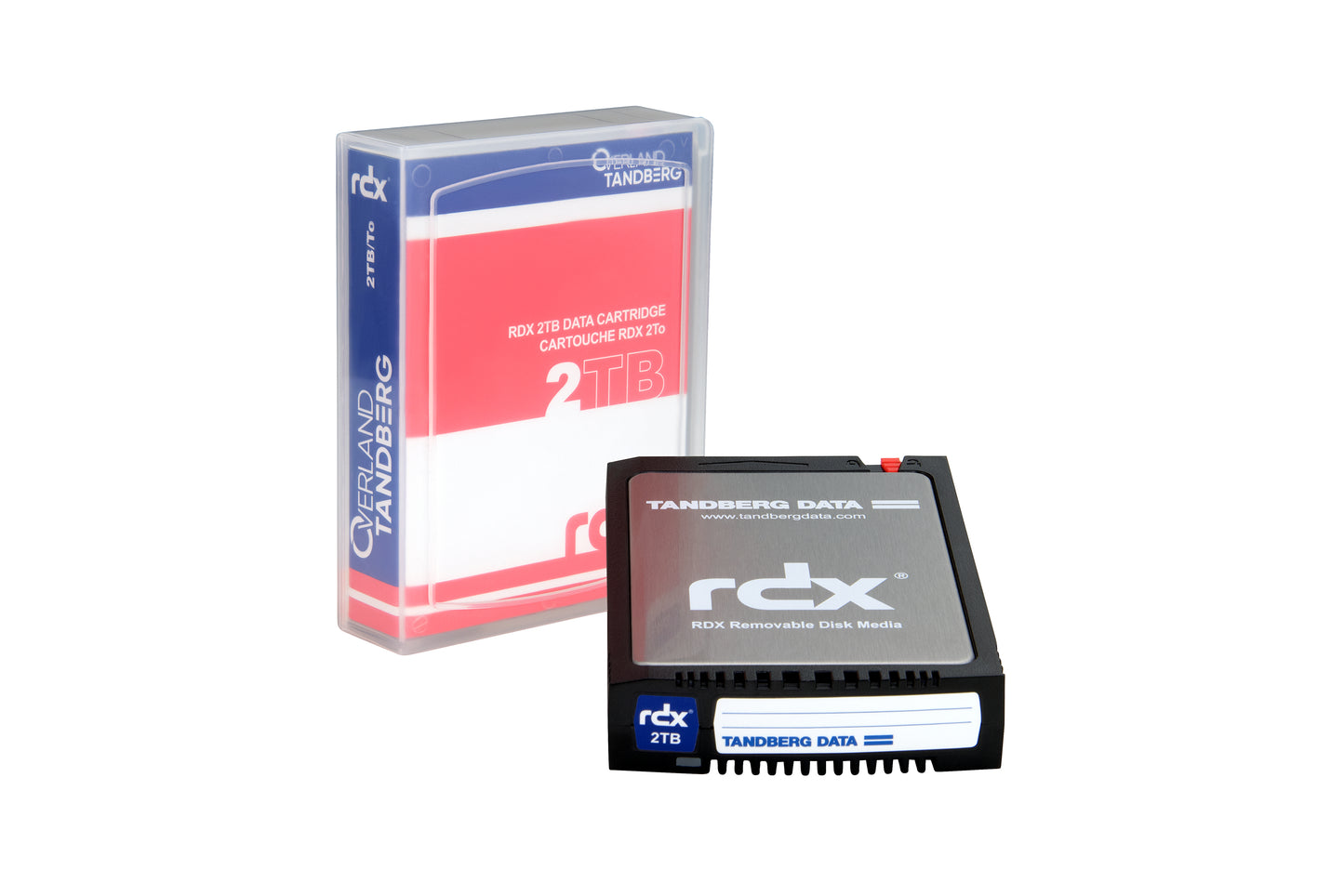 Overland-Tandberg O-T RDX HDD 2TB Cartridge (single)