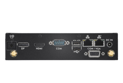 Shuttle XPC slim Barebone DS50U5, i5-1335U, 2x LAN (1x 2.5Gbit ,1x 1Gbit), 1xCOM,1xHDMI,1xDP, 1x VGA, fanless, 24/7 permanent operation