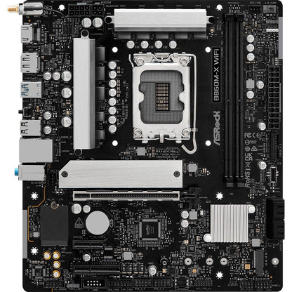 B860M-X WiFi 1851 mATX HDMI / DP DDR5