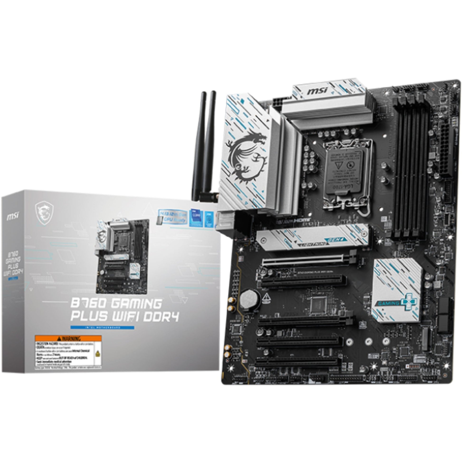 MSI B760 GAMING PLUS WIFI DDR4