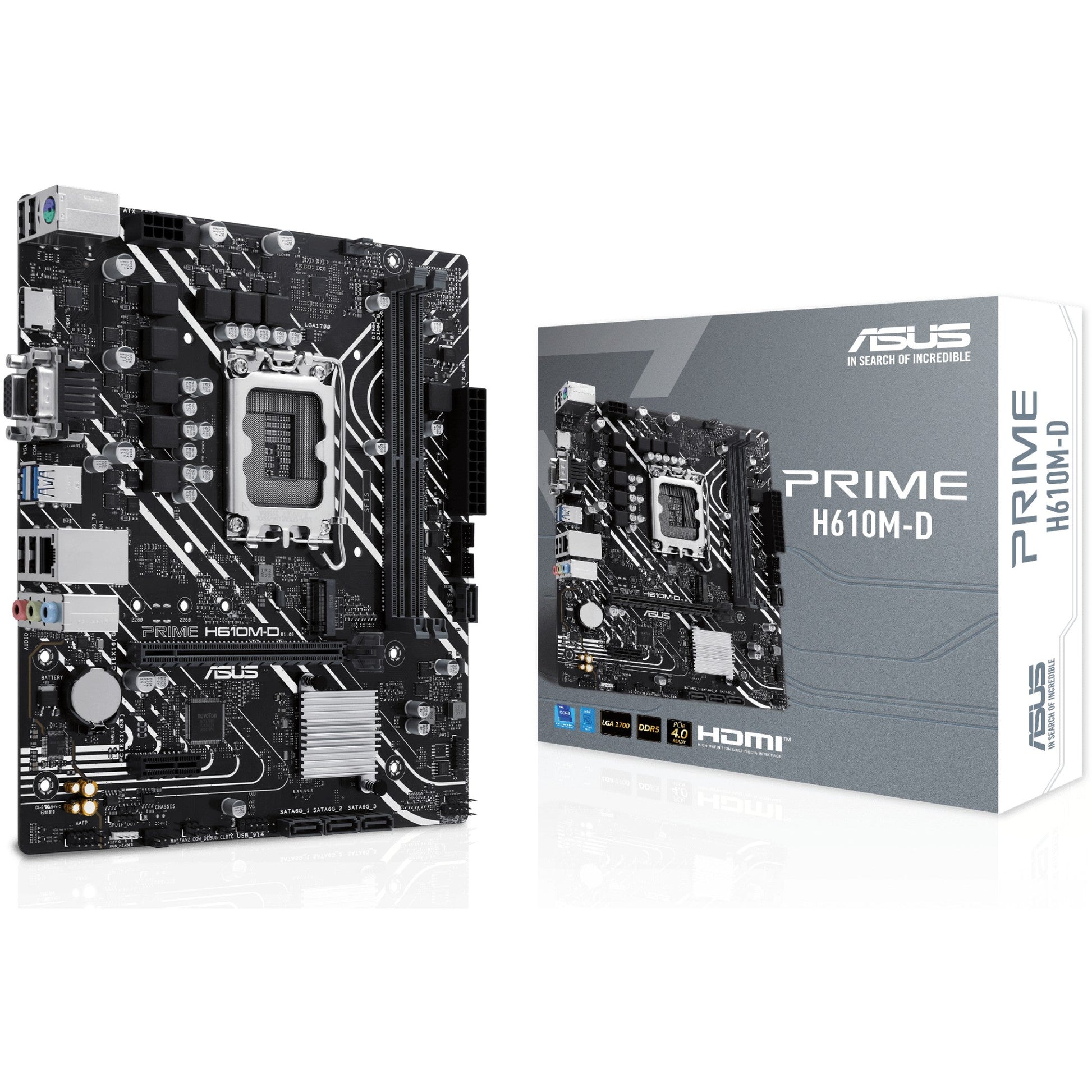ASUS PRIME H610M-D