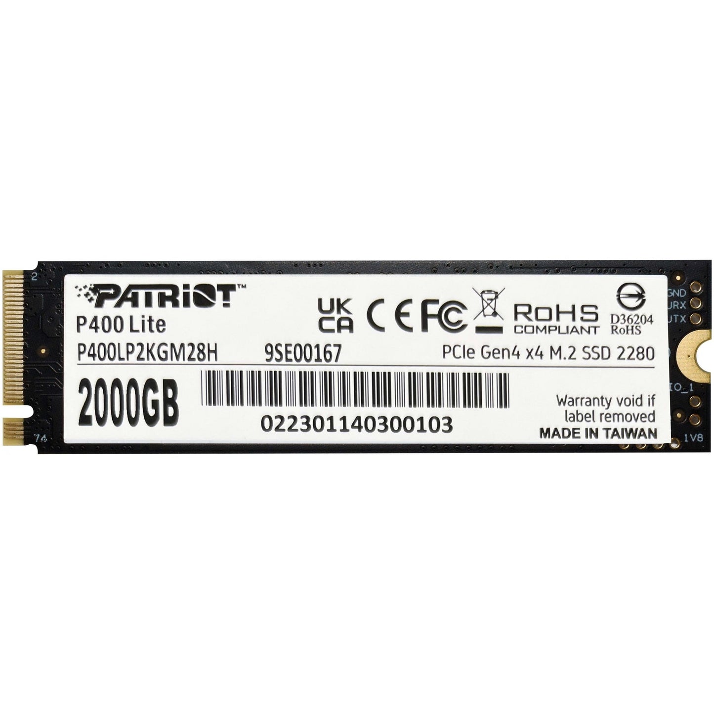 Patriot Memory P400 Lite