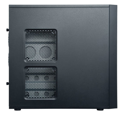 Chieftec CQ-01B-U3-OP computer case Midi Tower Black