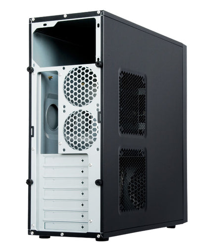 Chieftec CQ-01B-U3-OP computer case Midi Tower Black