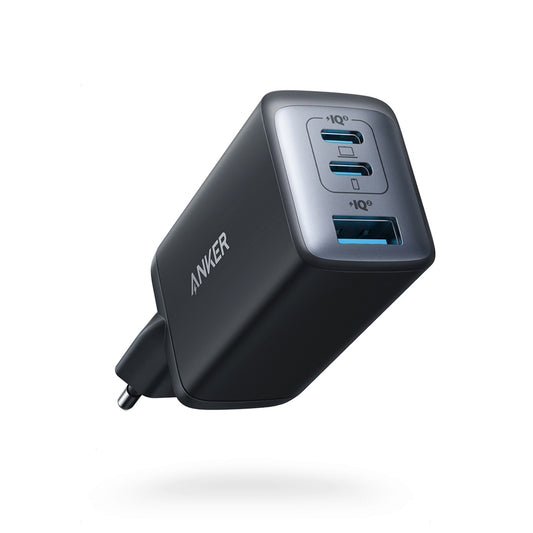 Anker 735 Charger Universal Black AC Fast charging Indoor