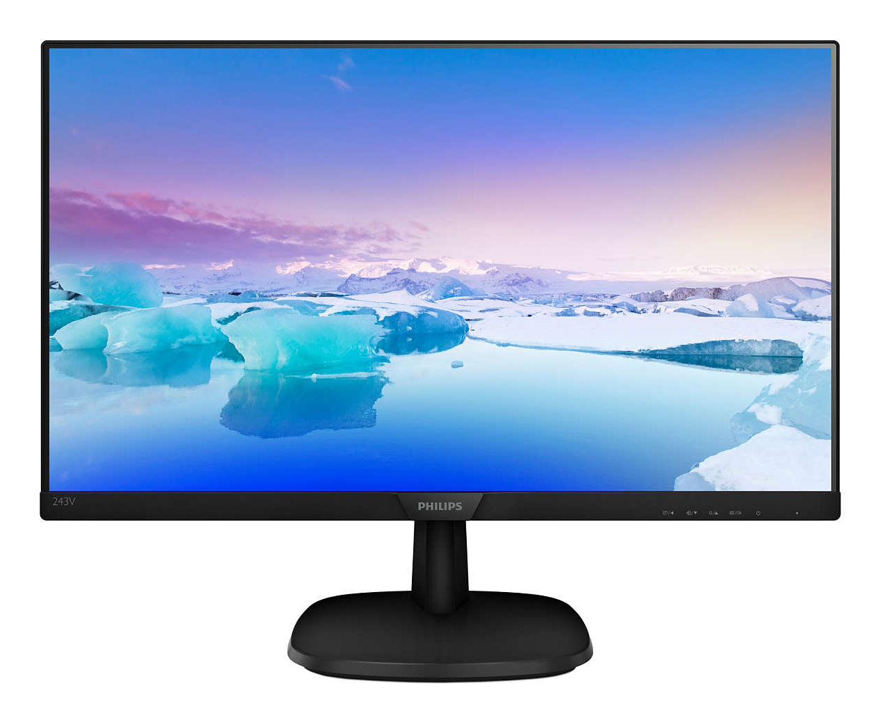 Philips V Line Full HD LCD monitor 243V7QDSB/00