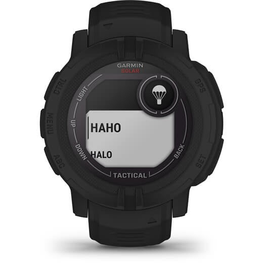 Garmin Instinct 2 Solar Tactical Edition