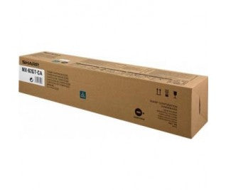 Sharp MX62GTCB toner cartridge 1 pc(s) Original Cyan