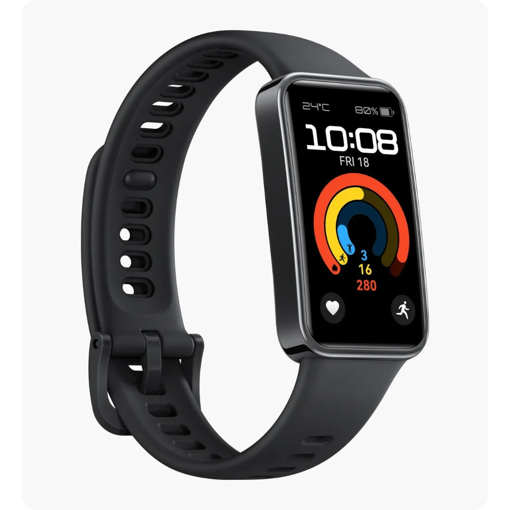  Wristband activity tracker