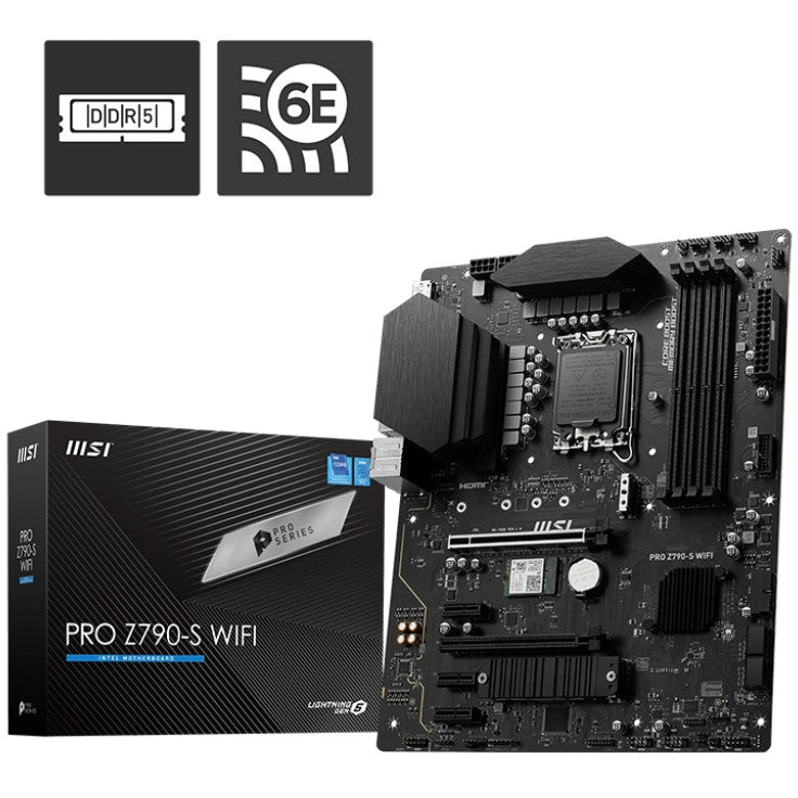 MSI PRO Z790-S WIFI