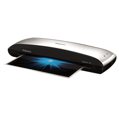 Fellowes Spectra A3 Cold/hot laminator Black, Grey