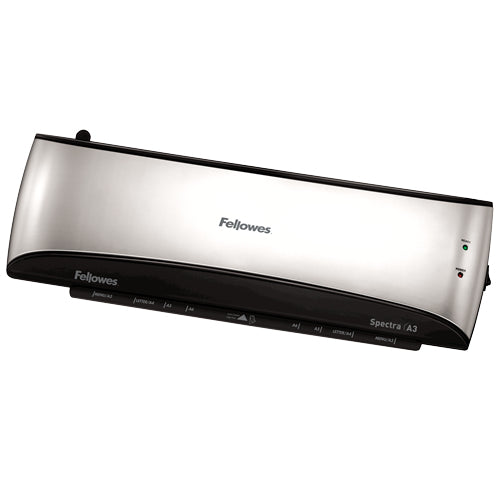 Fellowes Spectra A3 Cold/hot laminator Black, Grey