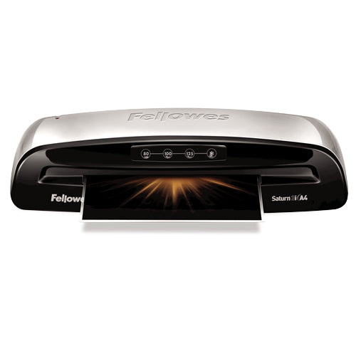 Fellowes Saturn 3i Cold laminator 300 mm/min Black, Silver