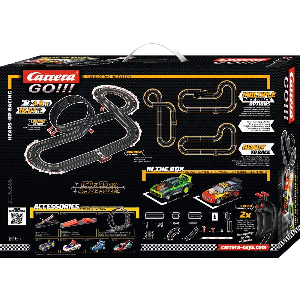  Racing vehicle & track set