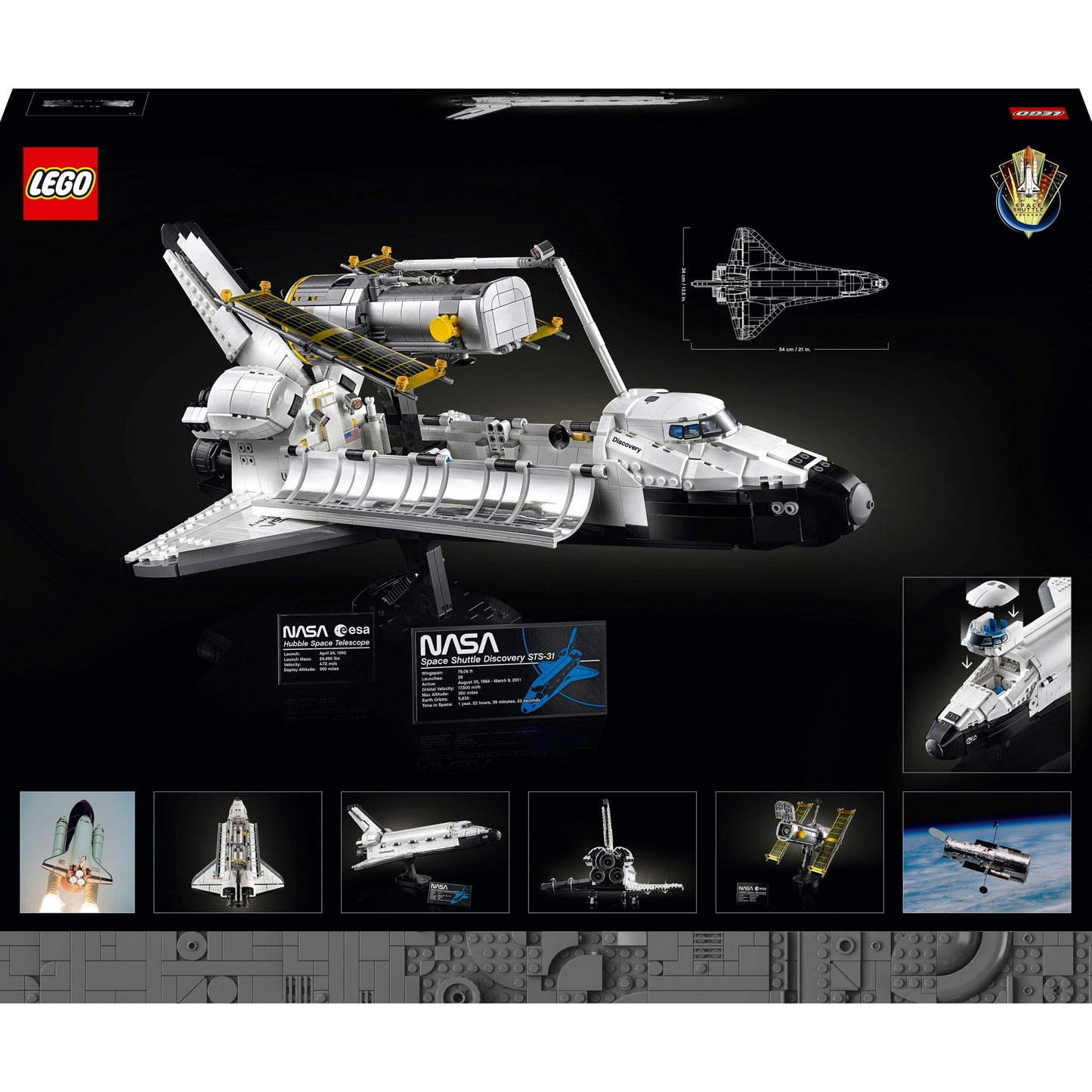 LEGO Creator Expert NASA Space Shuttle Discovery