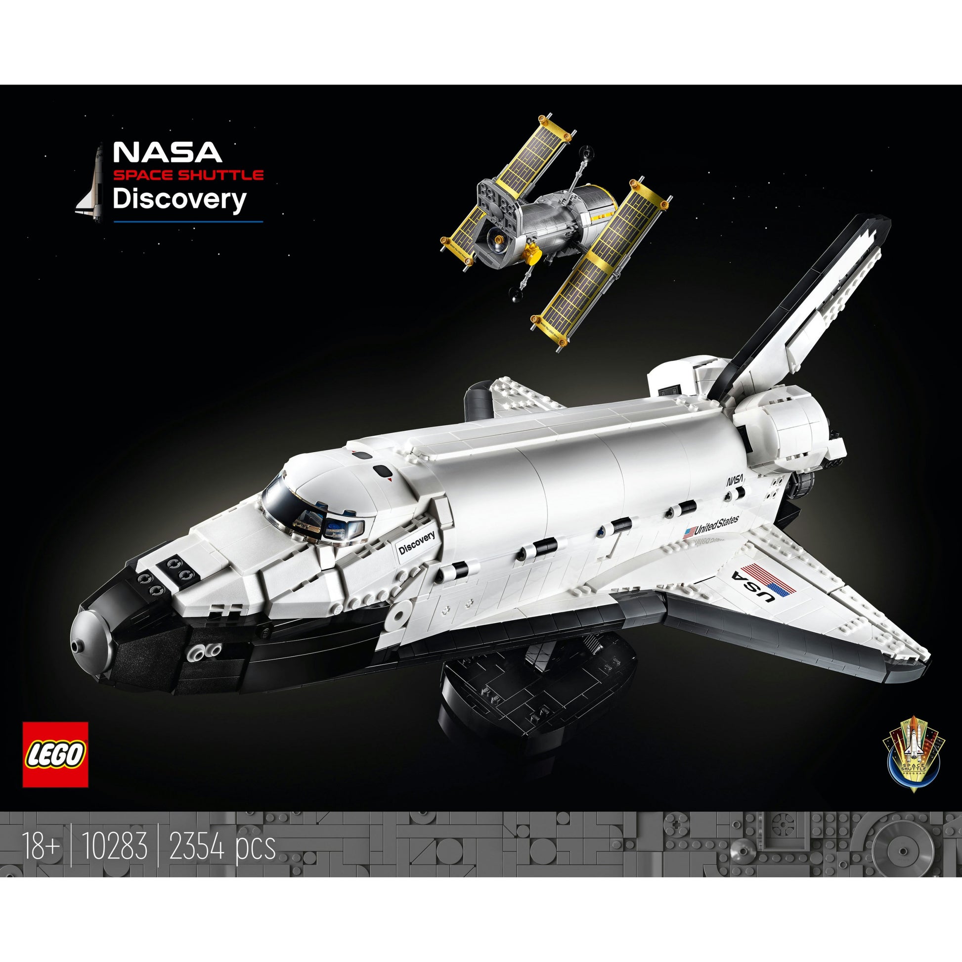 LEGO Creator Expert NASA Space Shuttle Discovery