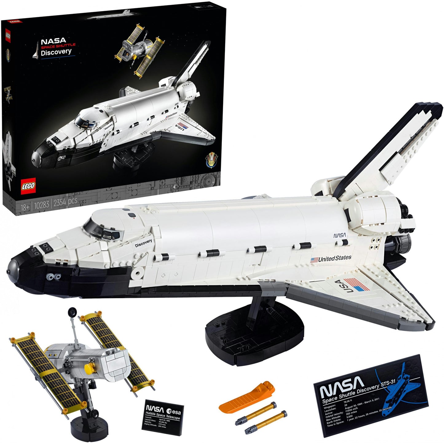 LEGO Creator Expert NASA Space Shuttle Discovery