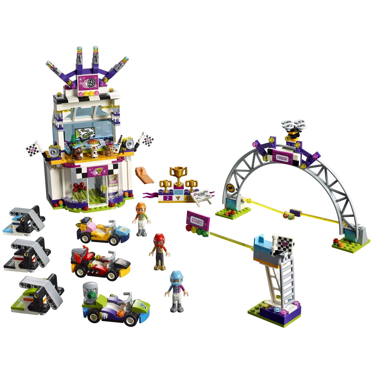 LEGO Friends The Big Race Day - 41352