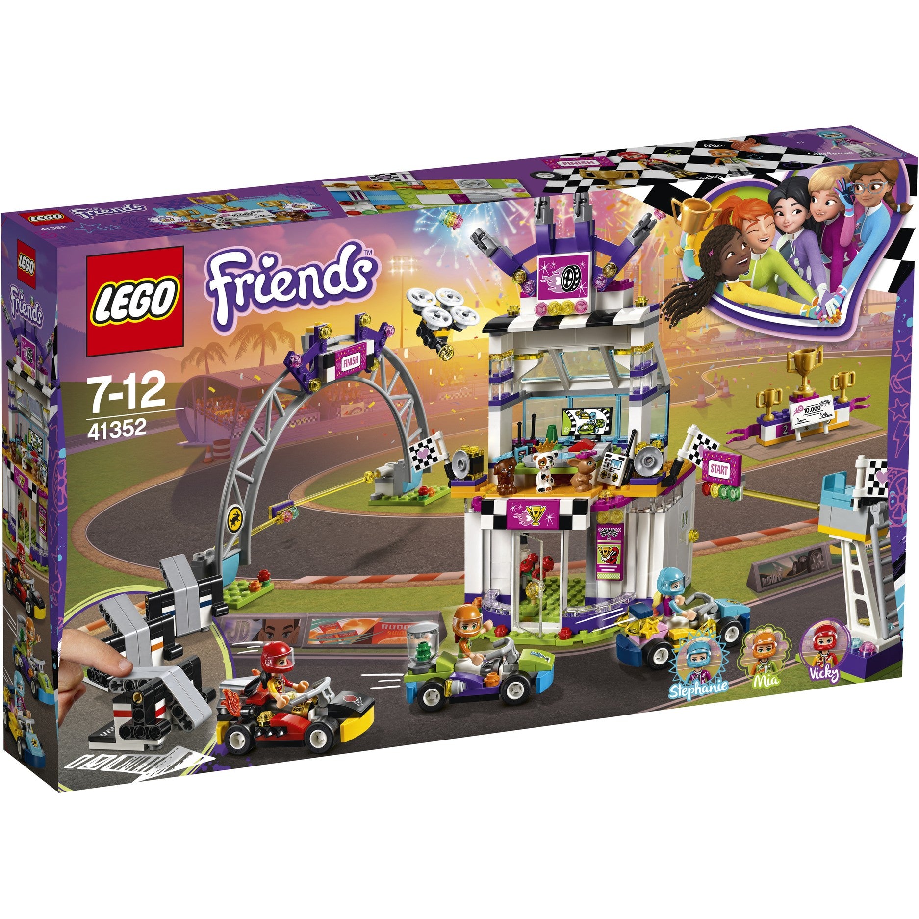 LEGO Friends The Big Race Day - 41352