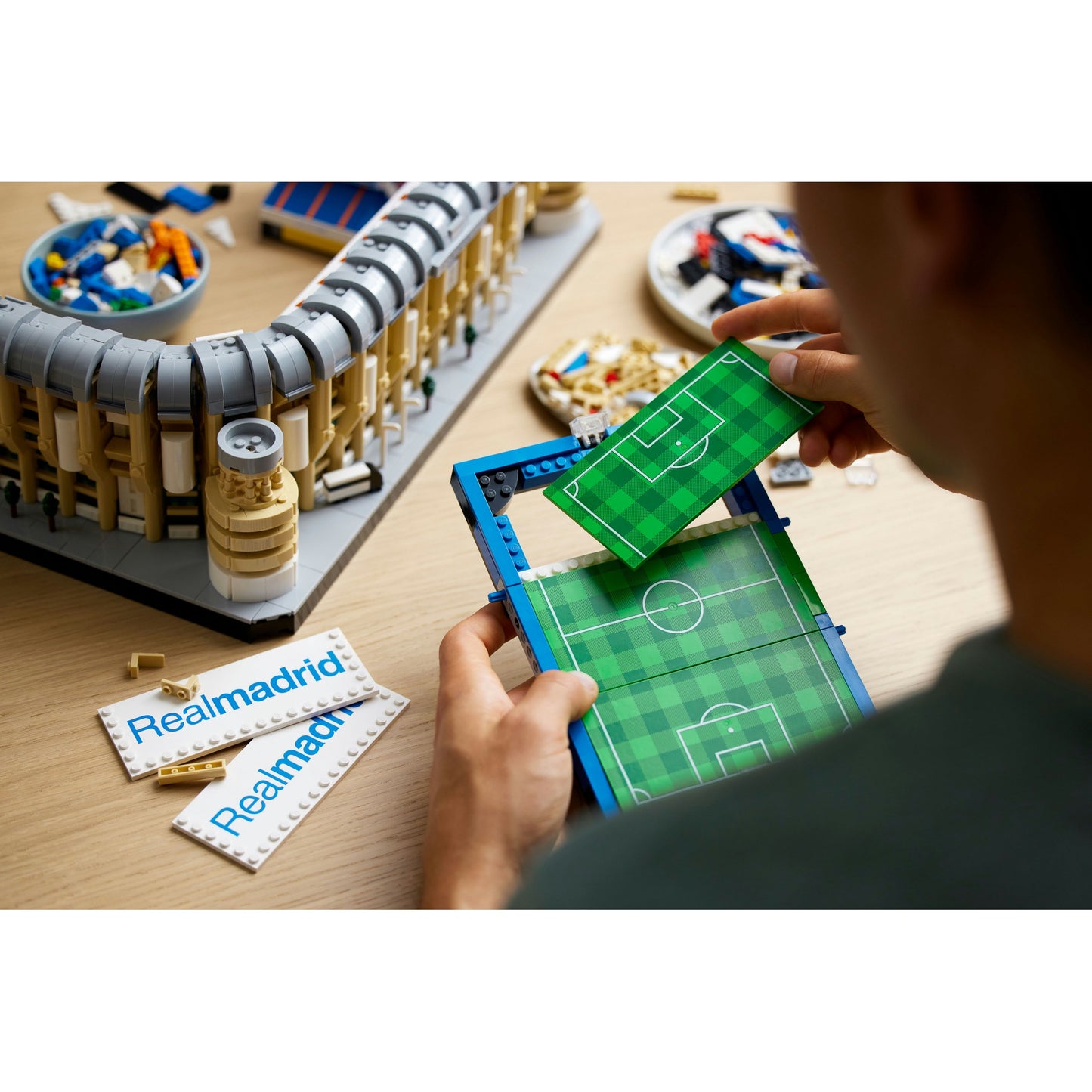 LEGO Creator Expert Real Madrid – Santiago Bernabéu Stadium