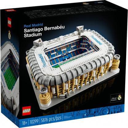 LEGO Creator Expert Real Madrid – Santiago Bernabéu Stadium