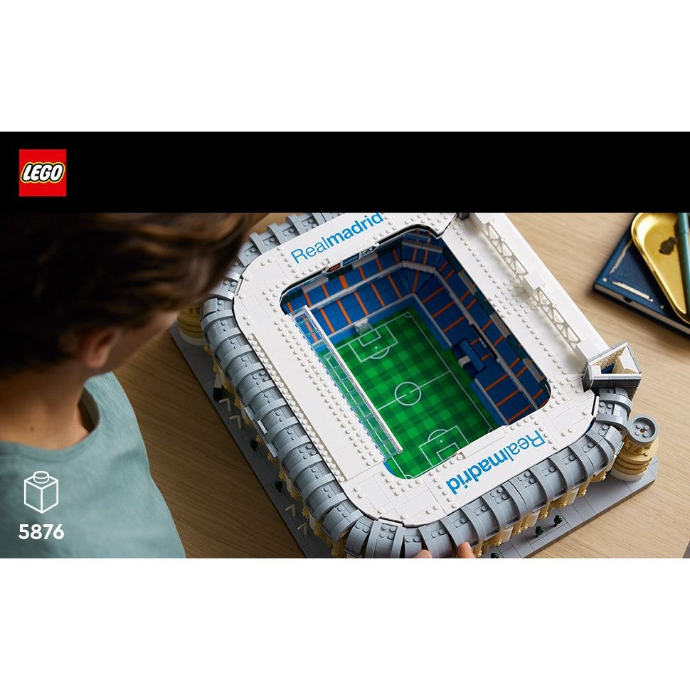 LEGO Creator Expert Real Madrid – Santiago Bernabéu Stadium