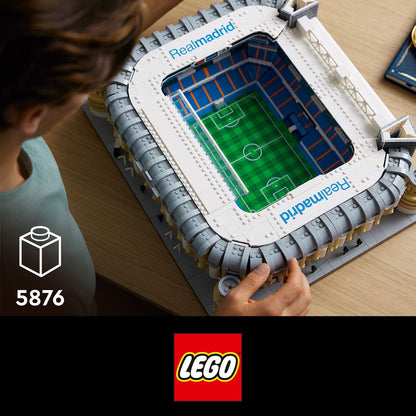 LEGO Creator Expert Real Madrid – Santiago Bernabéu Stadium