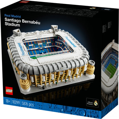 LEGO Creator Expert Real Madrid – Santiago Bernabéu Stadium