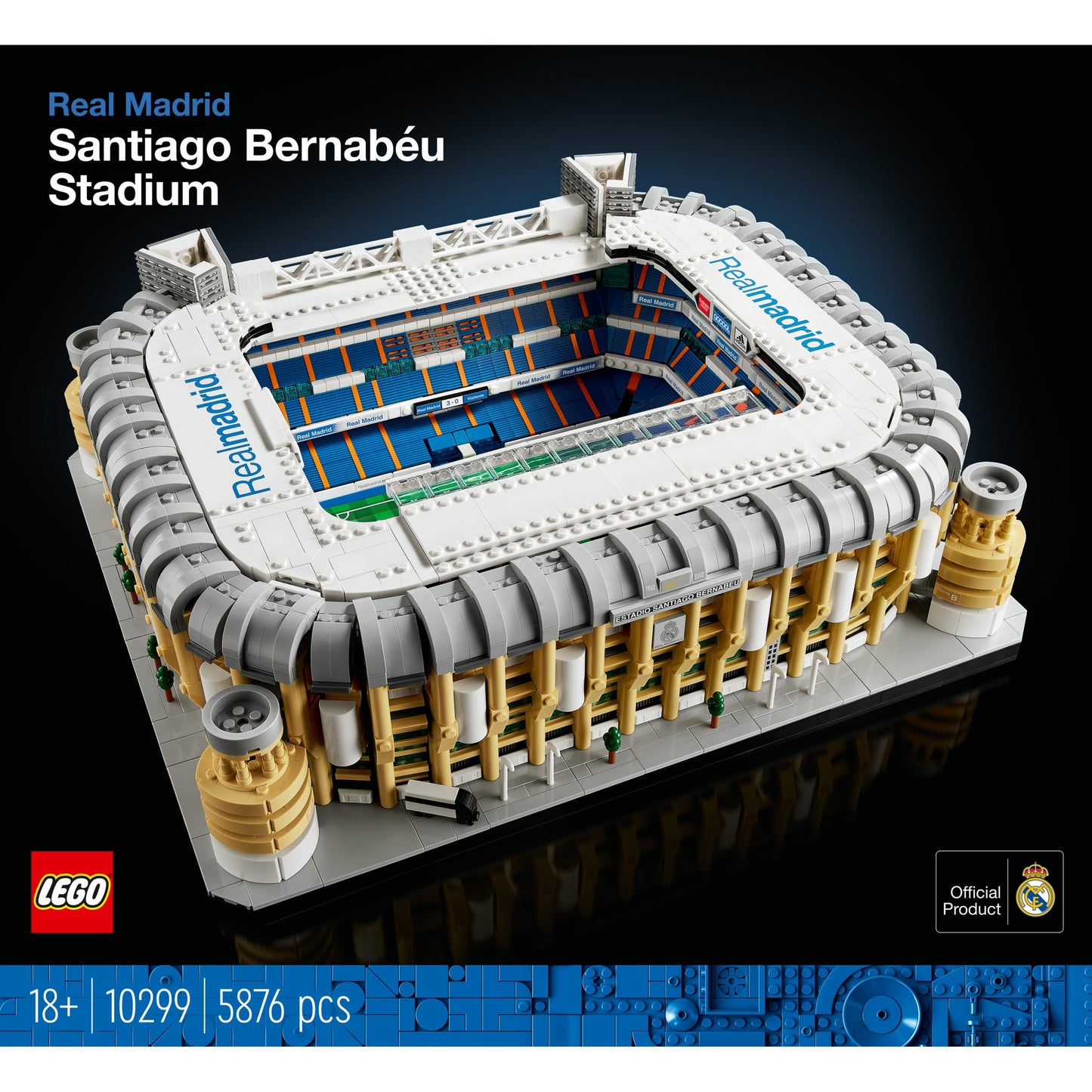 LEGO Creator Expert Real Madrid – Santiago Bernabéu Stadium