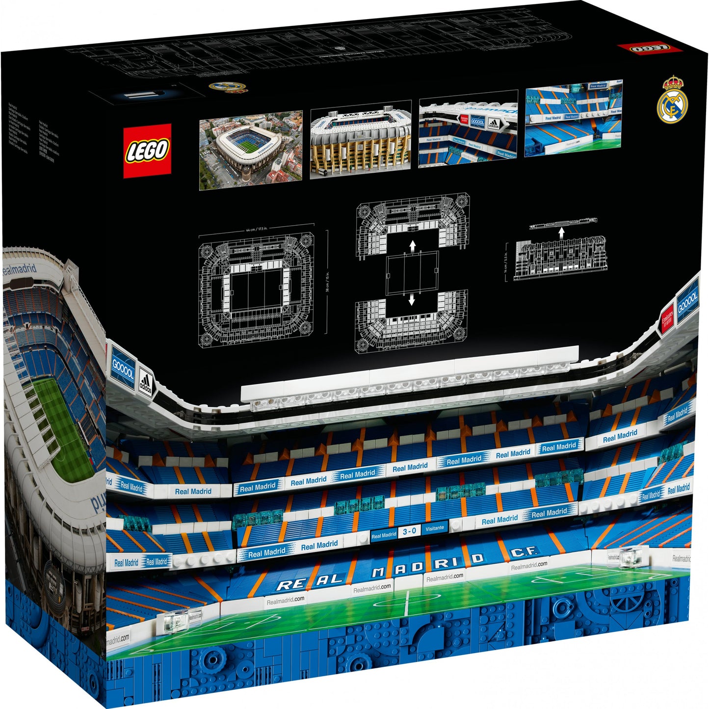 LEGO Creator Expert Real Madrid – Santiago Bernabéu Stadium